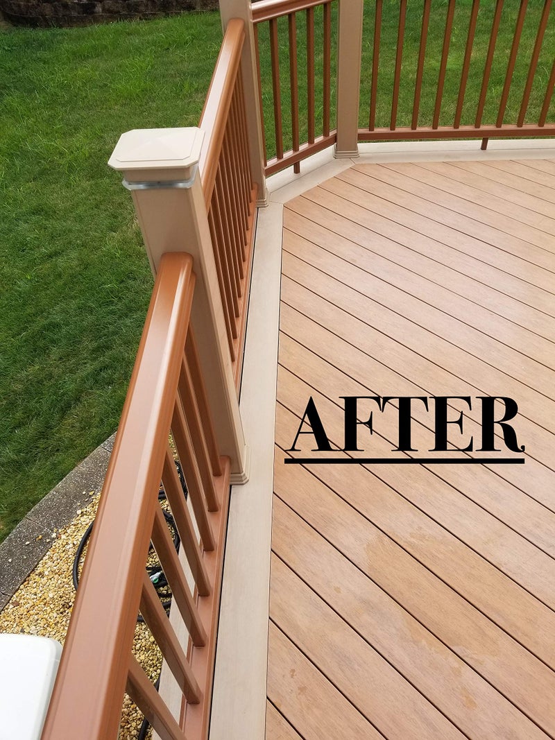 DeckMAX PVC Wipe Bundle-Clean & Revitalize PVC Railings & Trim with Our PVC Wipe Bundle. Contains Complete kit to Clean and revitalize Your PVC railings, Posts & Trim Boards! Easy to use Wipes! - Image 5
